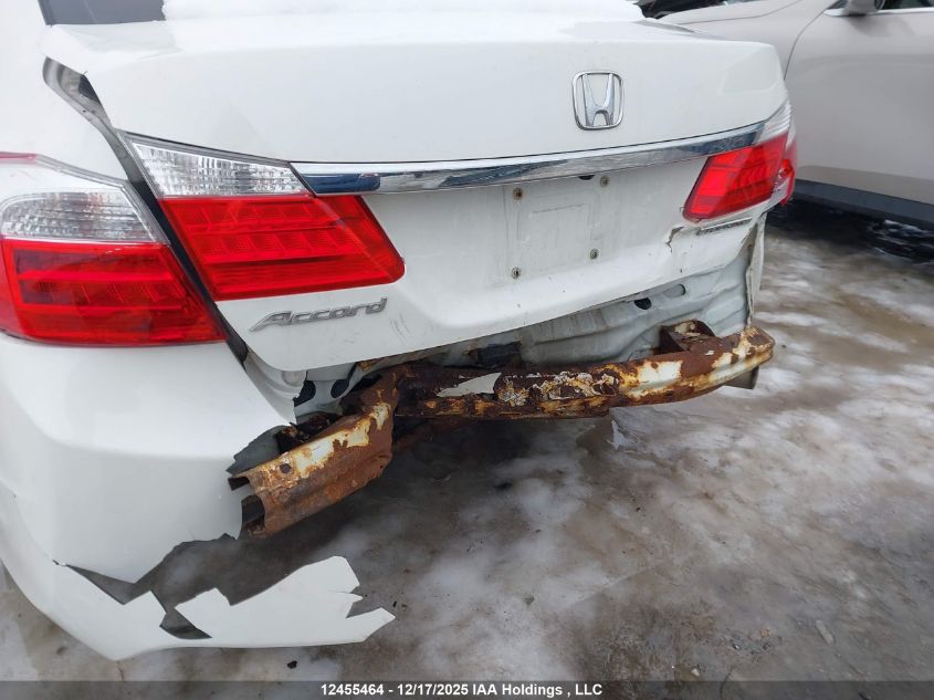 2013 Honda Accord Touring VIN: 1HGCR2F94DA800130 Lot: 12455464