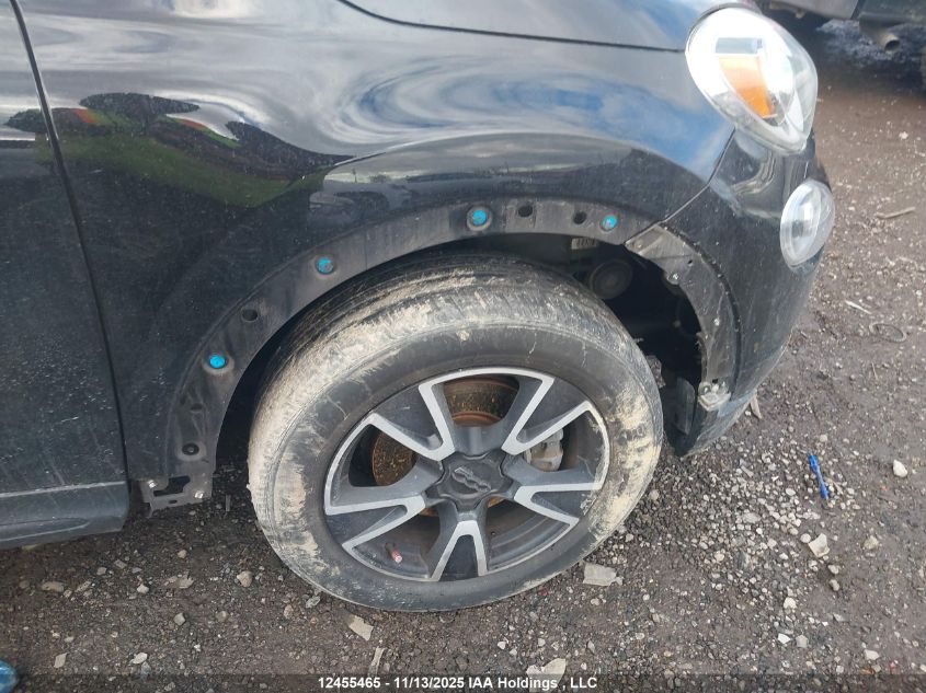 2017 Fiat 500X Easy VIN: ZFBCFYBB4HP599869 Lot: 12455465