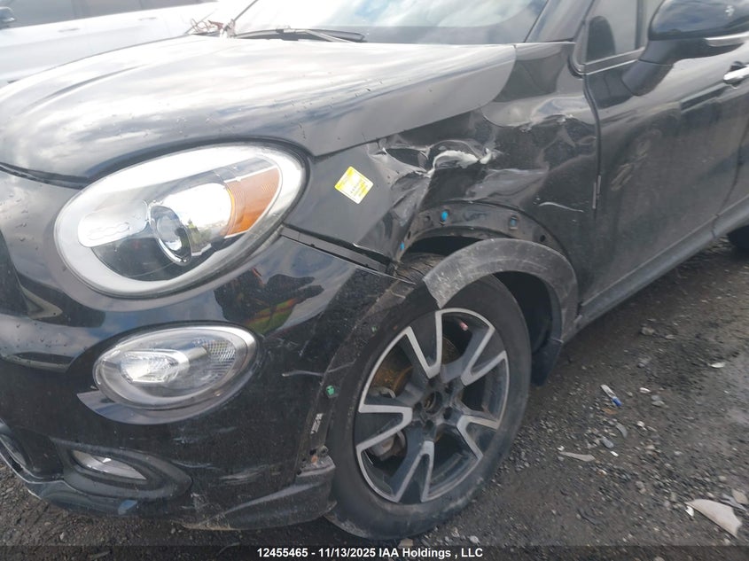 2017 Fiat 500X Easy VIN: ZFBCFYBB4HP599869 Lot: 12455465