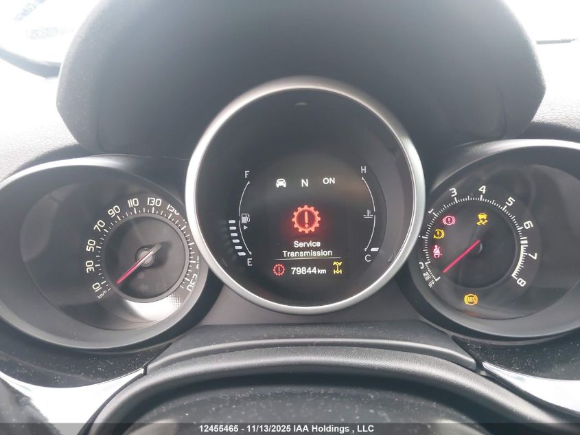 2017 Fiat 500X Easy VIN: ZFBCFYBB4HP599869 Lot: 12455465