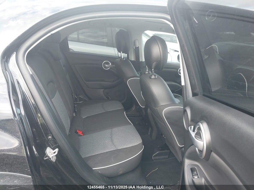 2017 Fiat 500X Easy VIN: ZFBCFYBB4HP599869 Lot: 12455465