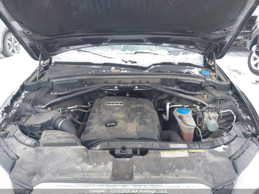 2017 Audi Q5 2.0T Komfort VIN: WA1C2AFP4HA015098 Lot: 12455467