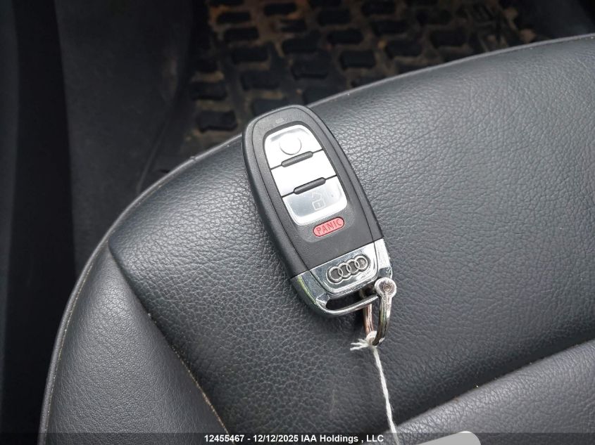 2017 Audi Q5 2.0T Komfort VIN: WA1C2AFP4HA015098 Lot: 12455467