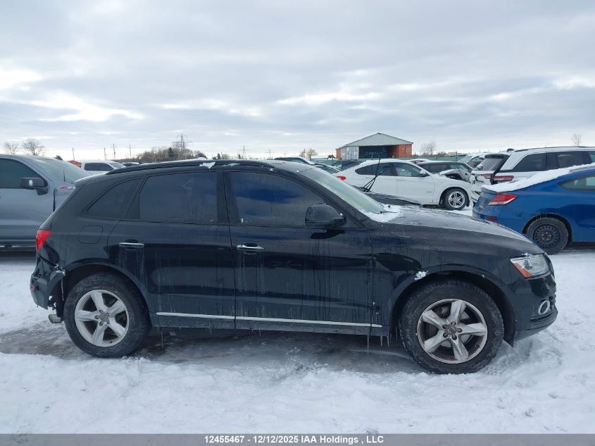 2017 Audi Q5 2.0T Komfort VIN: WA1C2AFP4HA015098 Lot: 12455467