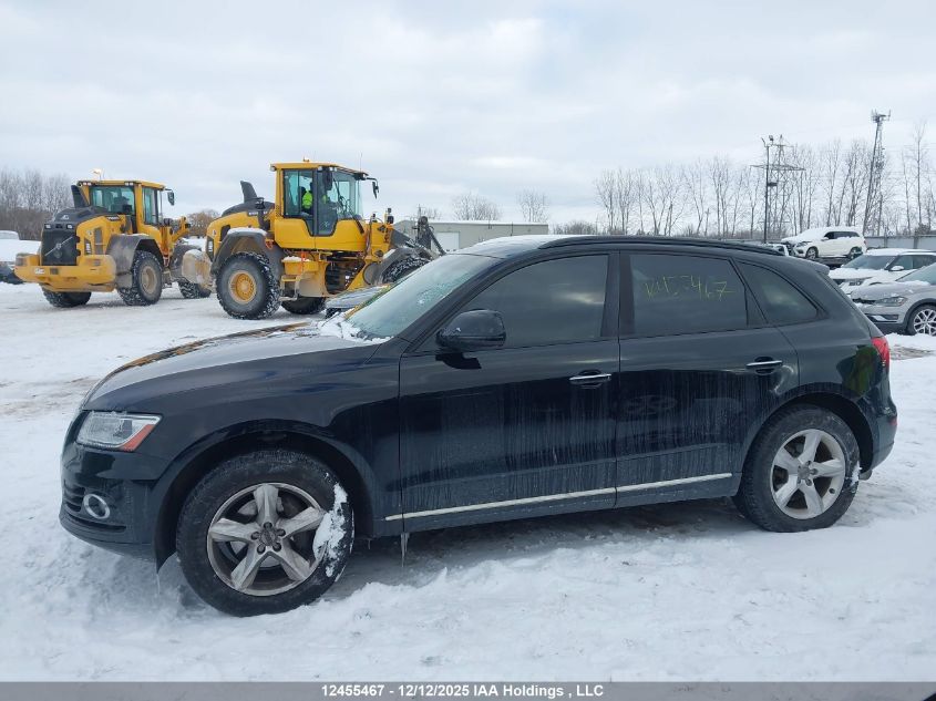 2017 Audi Q5 2.0T Komfort VIN: WA1C2AFP4HA015098 Lot: 12455467