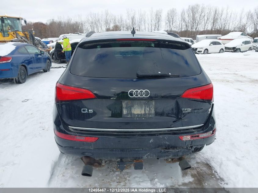 2017 Audi Q5 2.0T Komfort VIN: WA1C2AFP4HA015098 Lot: 12455467
