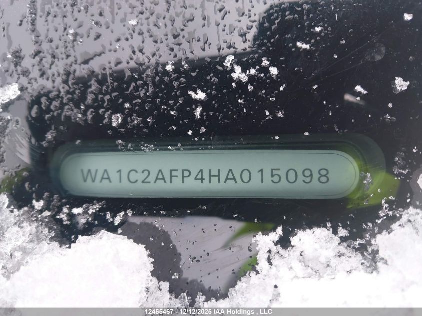 2017 Audi Q5 2.0T Komfort VIN: WA1C2AFP4HA015098 Lot: 12455467