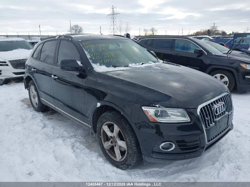 2017 Audi Q5 2.0T Komfort VIN: WA1C2AFP4HA015098 Lot: 12455467