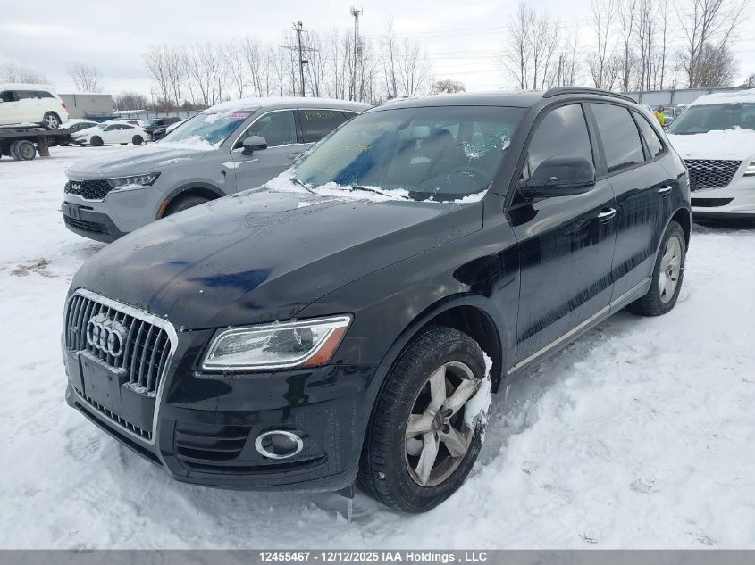 2017 Audi Q5 2.0T Komfort VIN: WA1C2AFP4HA015098 Lot: 12455467
