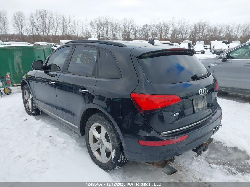 2017 Audi Q5 2.0T Komfort VIN: WA1C2AFP4HA015098 Lot: 12455467