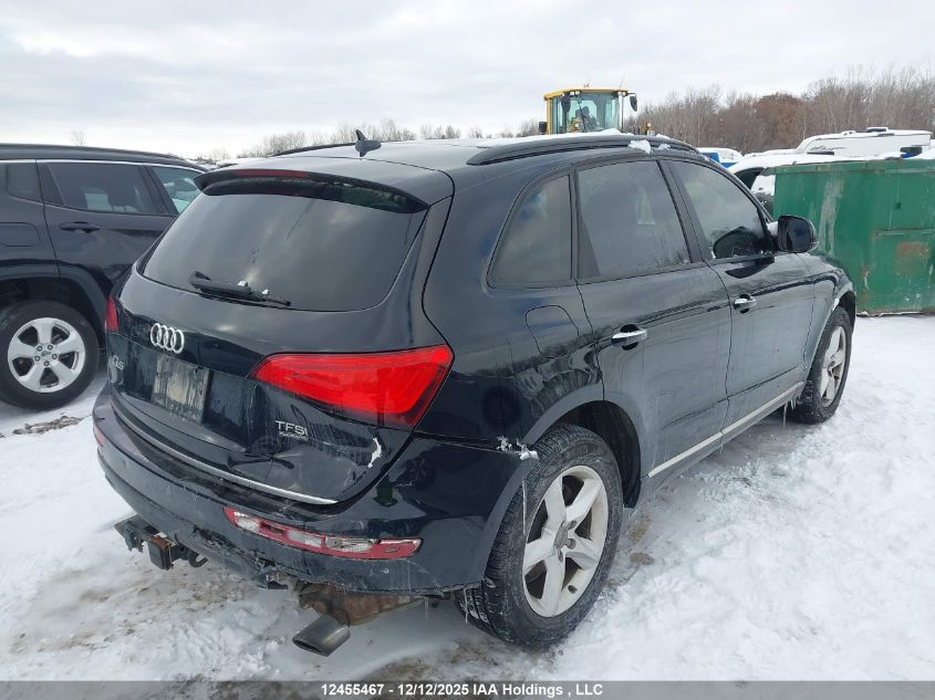 2017 Audi Q5 2.0T Komfort VIN: WA1C2AFP4HA015098 Lot: 12455467