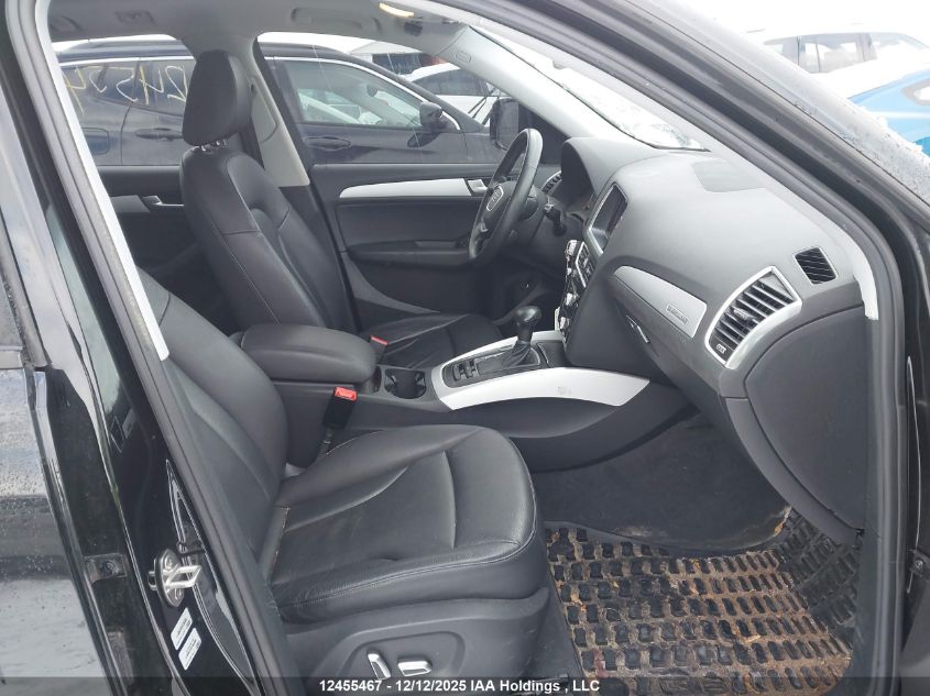 2017 Audi Q5 2.0T Komfort VIN: WA1C2AFP4HA015098 Lot: 12455467