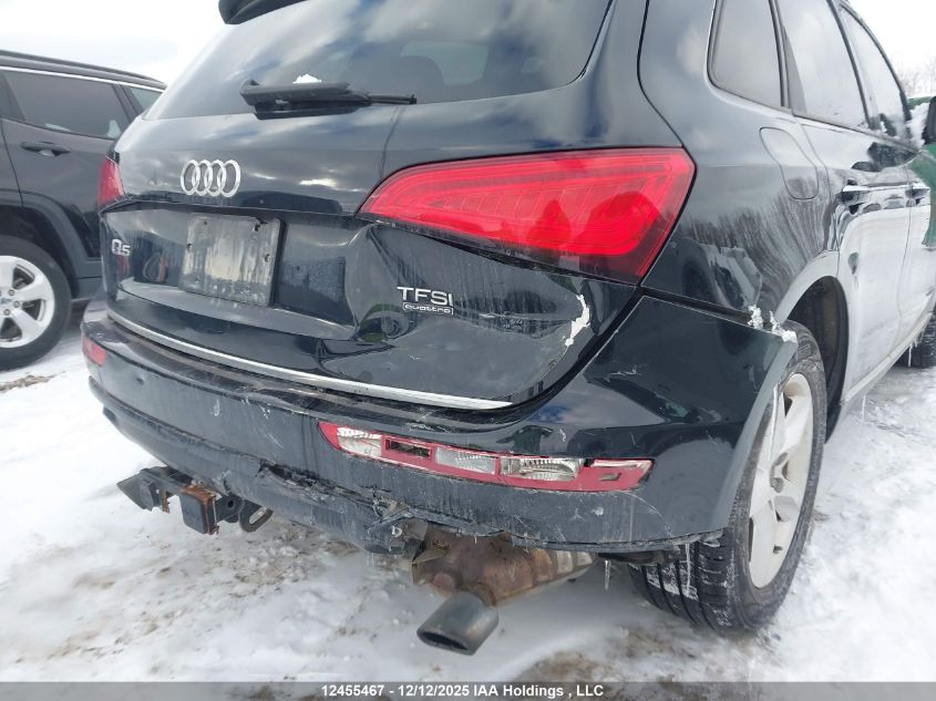 2017 Audi Q5 2.0T Komfort VIN: WA1C2AFP4HA015098 Lot: 12455467