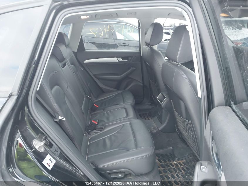 2017 Audi Q5 2.0T Komfort VIN: WA1C2AFP4HA015098 Lot: 12455467