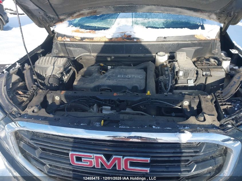 2021 GMC Terrain Sle VIN: 3GKALTEV8ML361202 Lot: 12455475