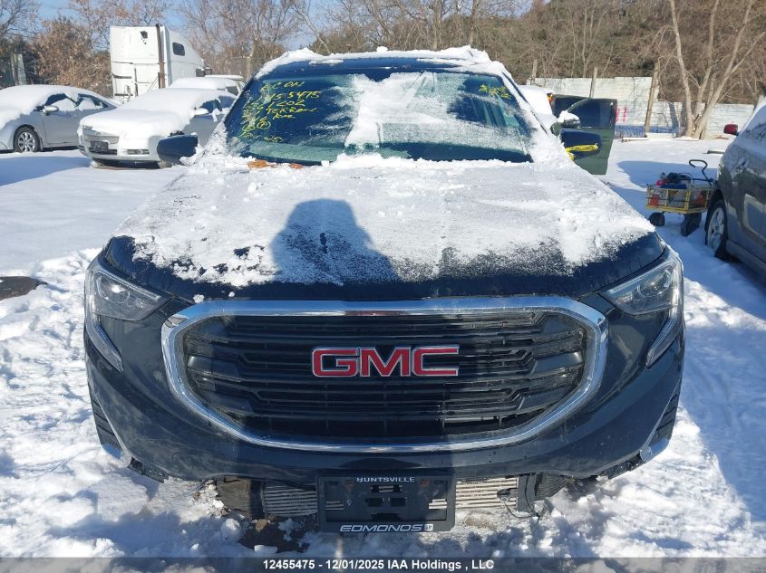 2021 GMC Terrain Sle VIN: 3GKALTEV8ML361202 Lot: 12455475