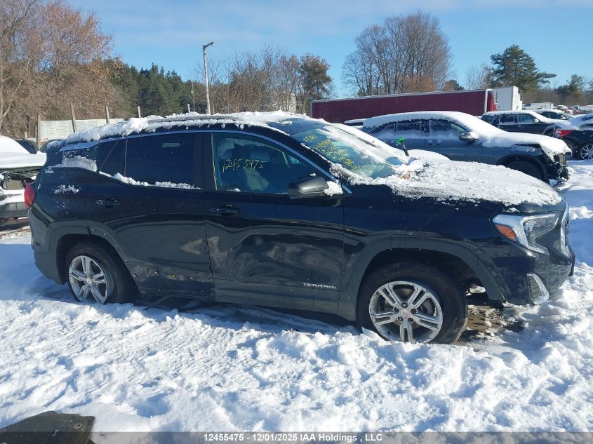 2021 GMC Terrain Sle VIN: 3GKALTEV8ML361202 Lot: 12455475