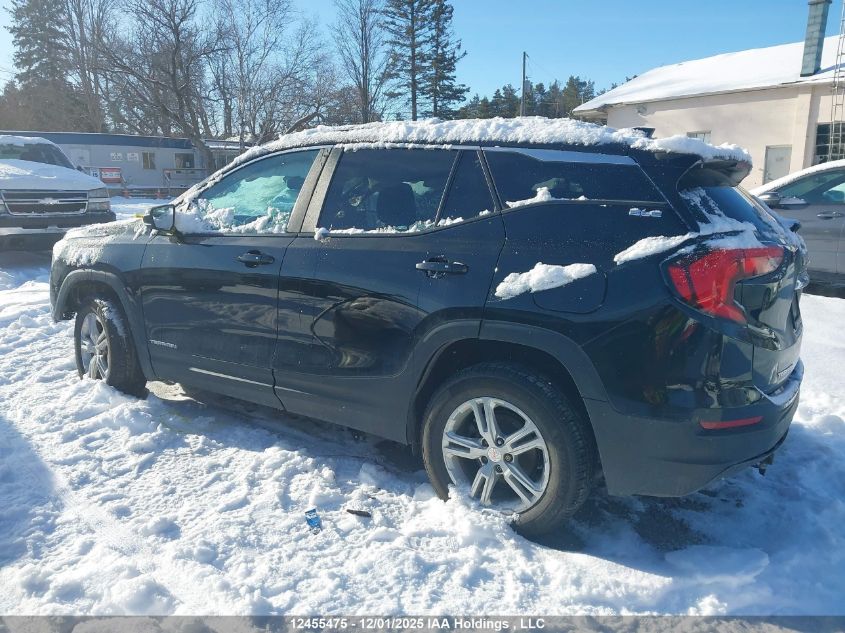 2021 GMC Terrain Sle VIN: 3GKALTEV8ML361202 Lot: 12455475