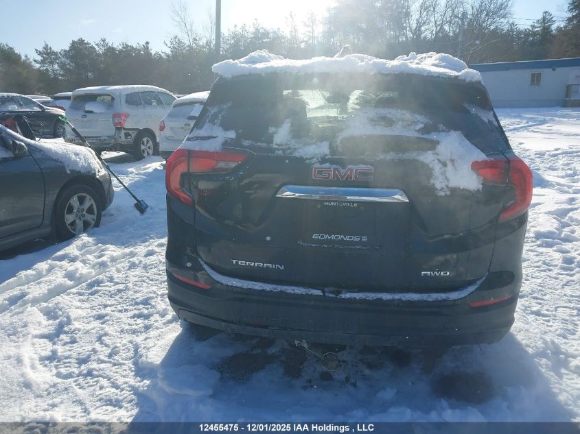 2021 GMC Terrain Sle VIN: 3GKALTEV8ML361202 Lot: 12455475