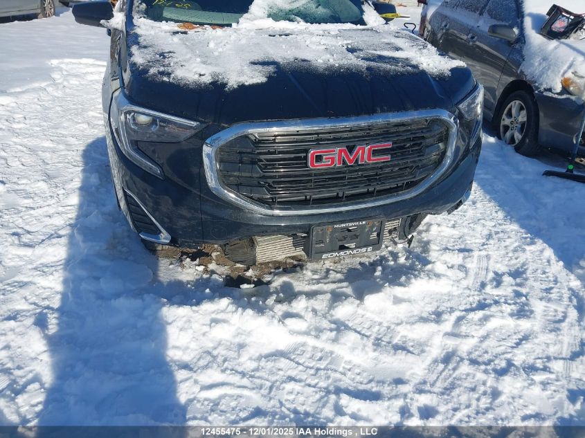 2021 GMC Terrain Sle VIN: 3GKALTEV8ML361202 Lot: 12455475