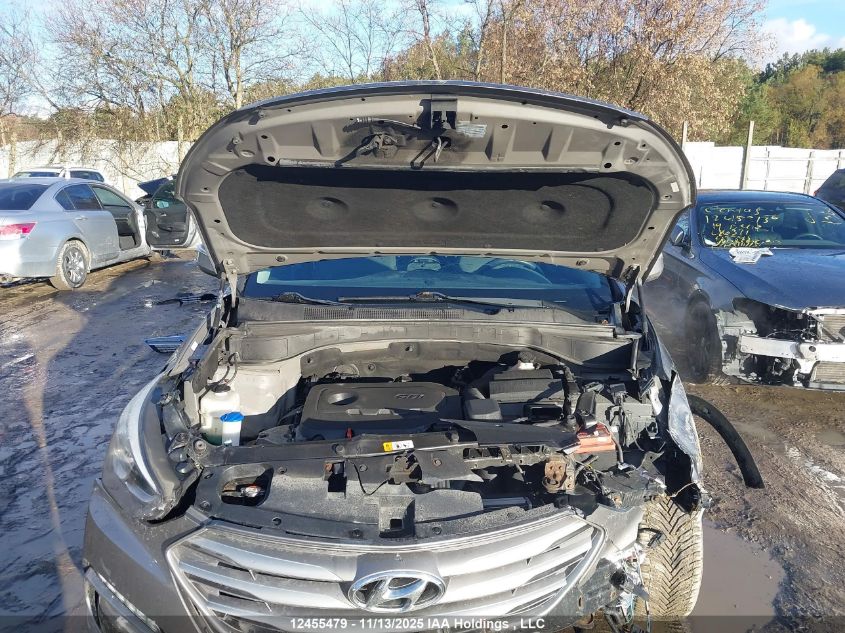 2017 Hyundai Santa Fe Sport 2.4 Premium VIN: 5XYZU3LB9HG452271 Lot: 12455479