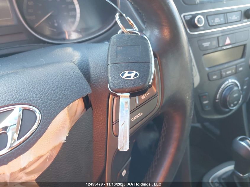 2017 Hyundai Santa Fe Sport 2.4 Premium VIN: 5XYZU3LB9HG452271 Lot: 12455479