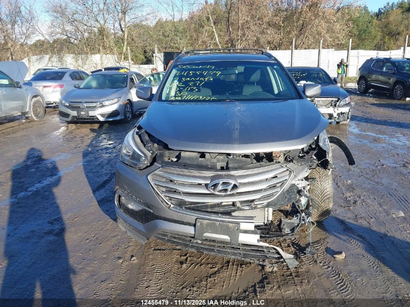 2017 Hyundai Santa Fe Sport 2.4 Premium VIN: 5XYZU3LB9HG452271 Lot: 12455479