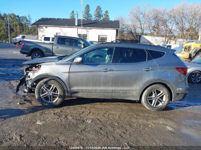 2017 Hyundai Santa Fe Sport 2.4 Premium VIN: 5XYZU3LB9HG452271 Lot: 12455479