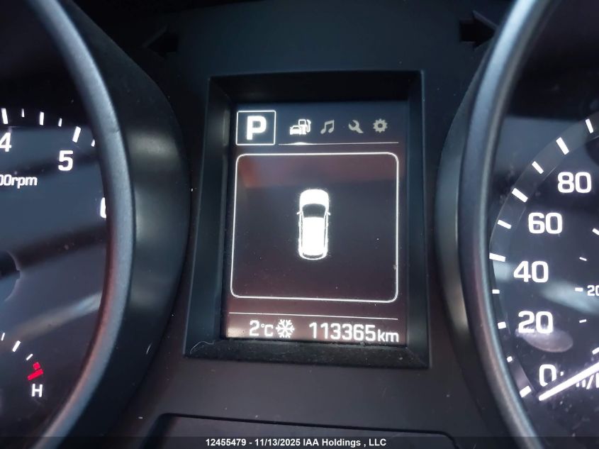 2017 Hyundai Santa Fe Sport 2.4 Premium VIN: 5XYZU3LB9HG452271 Lot: 12455479