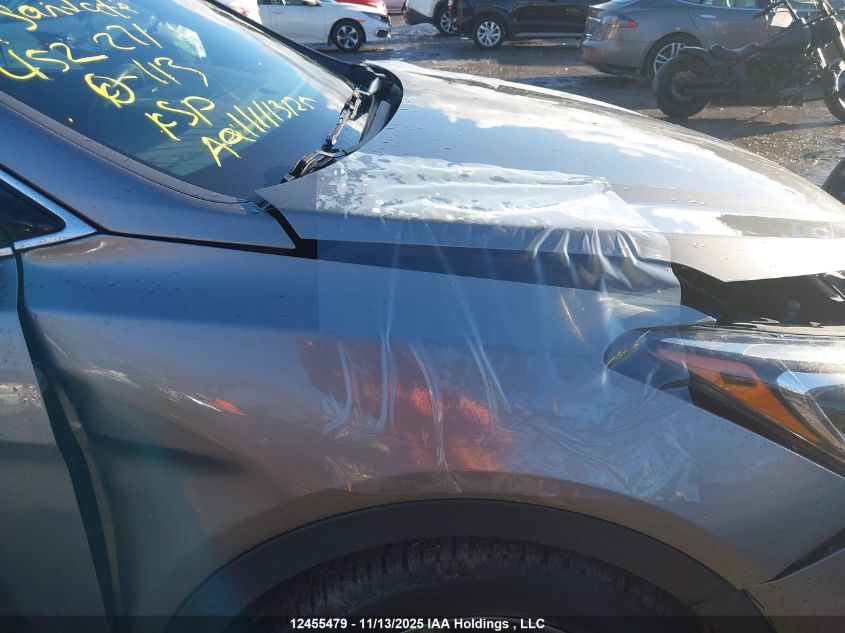 2017 Hyundai Santa Fe Sport 2.4 Premium VIN: 5XYZU3LB9HG452271 Lot: 12455479