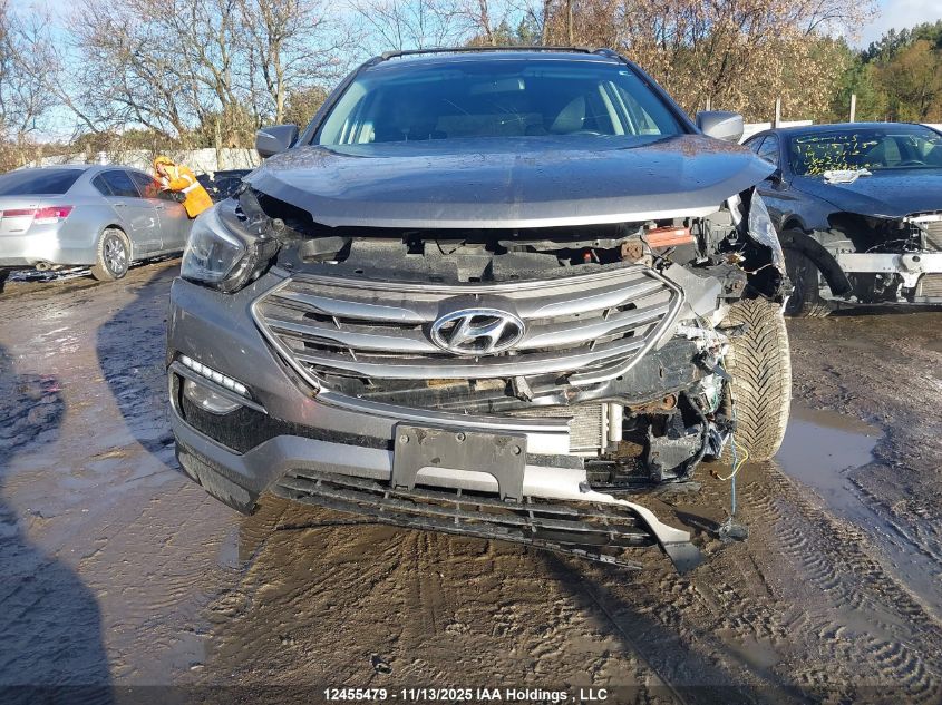 2017 Hyundai Santa Fe Sport 2.4 Premium VIN: 5XYZU3LB9HG452271 Lot: 12455479