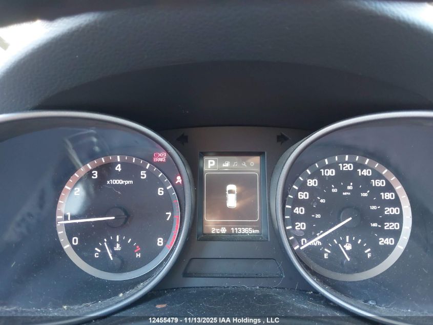 2017 Hyundai Santa Fe Sport 2.4 Premium VIN: 5XYZU3LB9HG452271 Lot: 12455479