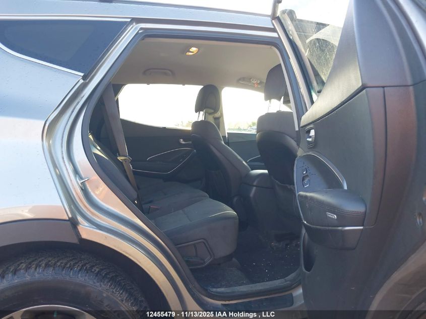 2017 Hyundai Santa Fe Sport 2.4 Premium VIN: 5XYZU3LB9HG452271 Lot: 12455479