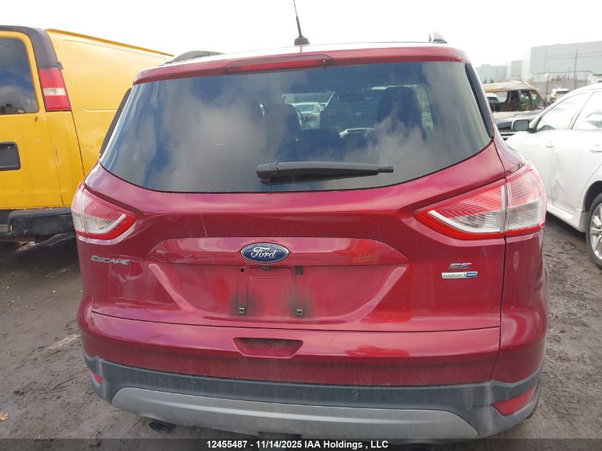 2015 Ford Escape Se VIN: 1FMCU9G94FUC15159 Lot: 12455487