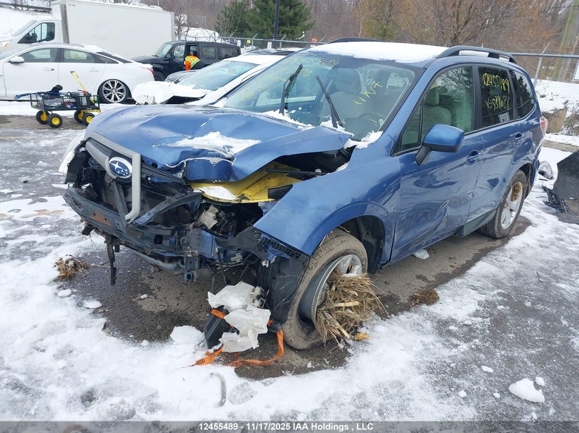 JF2SJCCC1GH539088 2016 SUBARU FORESTER photo no. 2