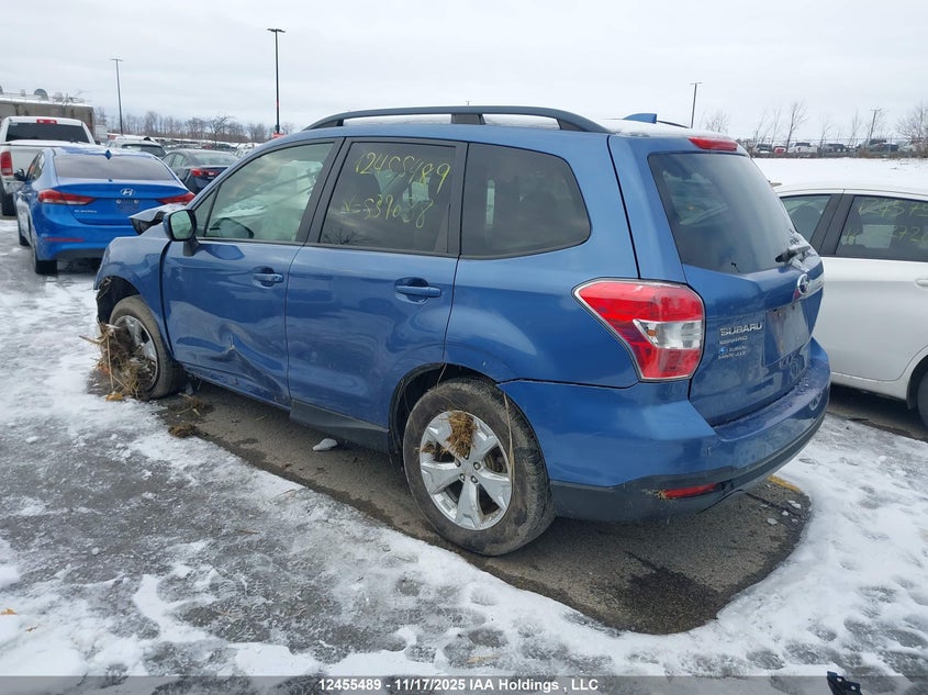 JF2SJCCC1GH539088 2016 SUBARU FORESTER photo no. 3