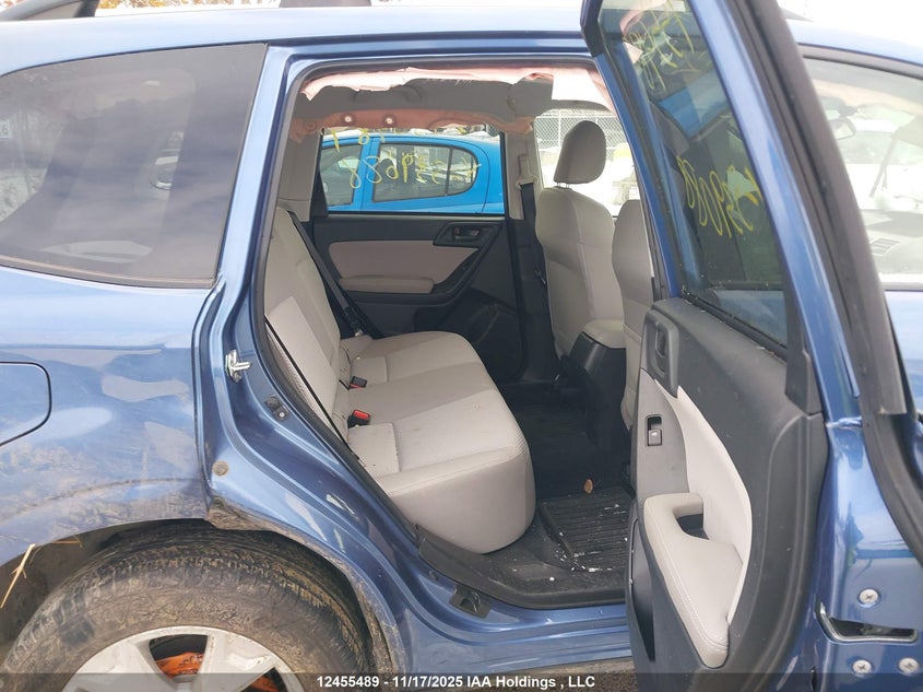JF2SJCCC1GH539088 2016 SUBARU FORESTER photo no. 8