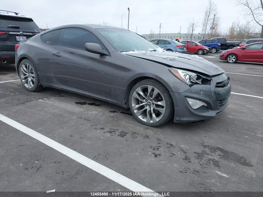KMHHT6KD0DU101269 2013 Hyundai Genesis 2.0T Premium auction photo 1