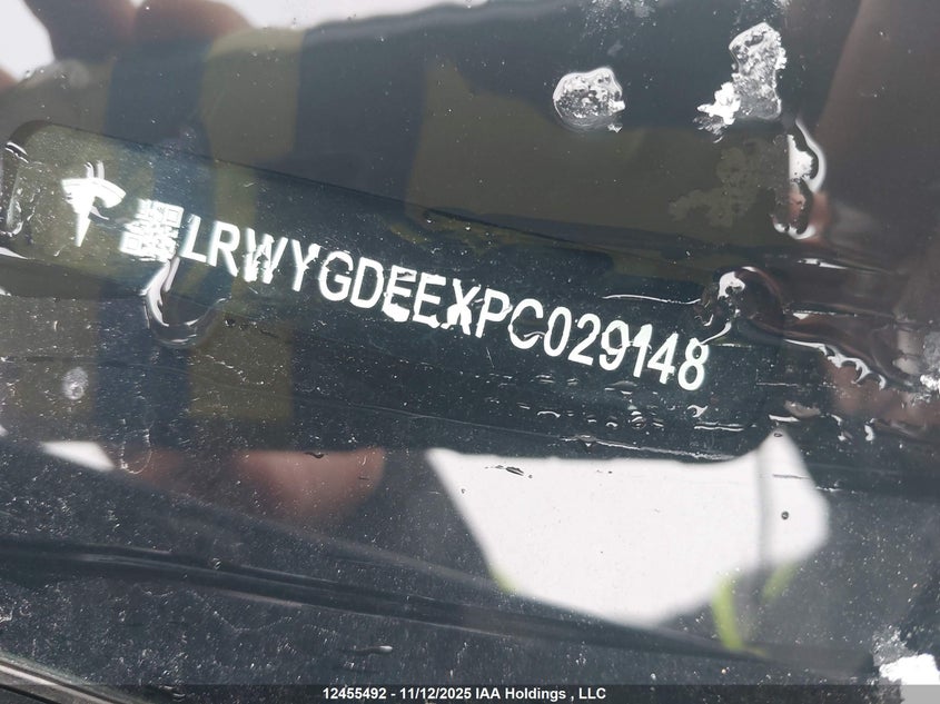 LRWYGDEEXPC029148 2023 TESLA MODEL Y photo no. 18