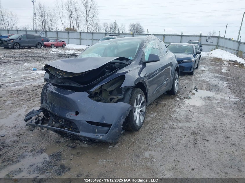 LRWYGDEEXPC029148 2023 TESLA MODEL Y photo no. 2