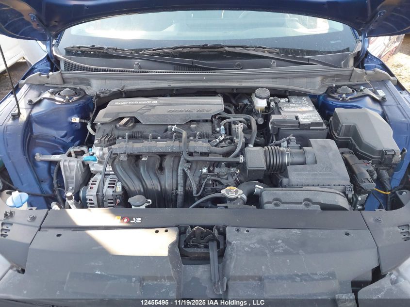 2025 Kia K4 Lx VIN: 3KPFT4DE0SE013016 Lot: 12455495