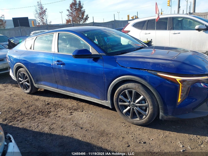 2025 Kia K4 Lx VIN: 3KPFT4DE0SE013016 Lot: 12455495