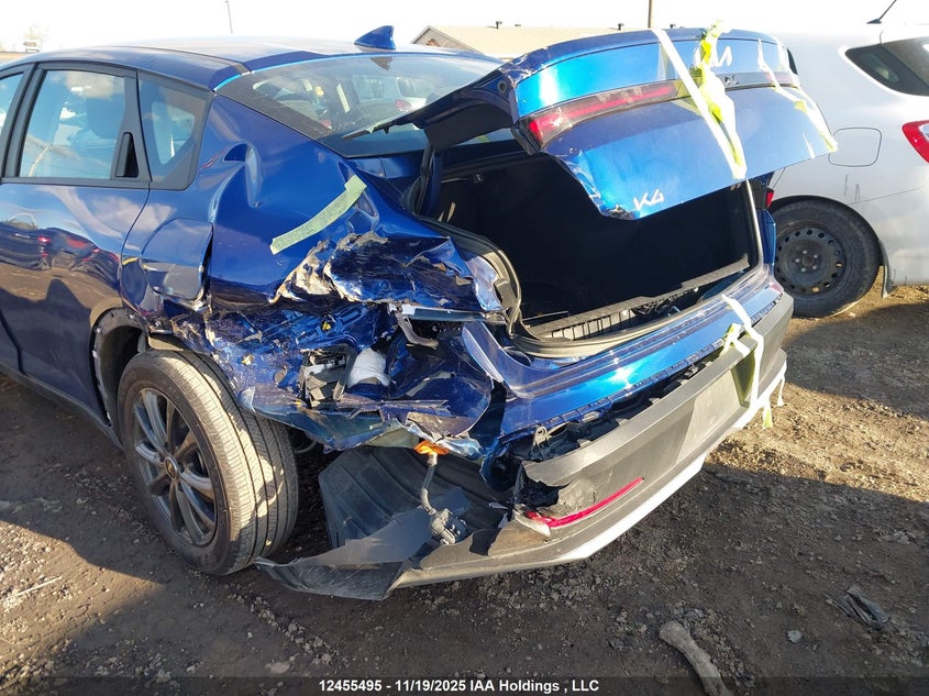 2025 Kia K4 Lx VIN: 3KPFT4DE0SE013016 Lot: 12455495