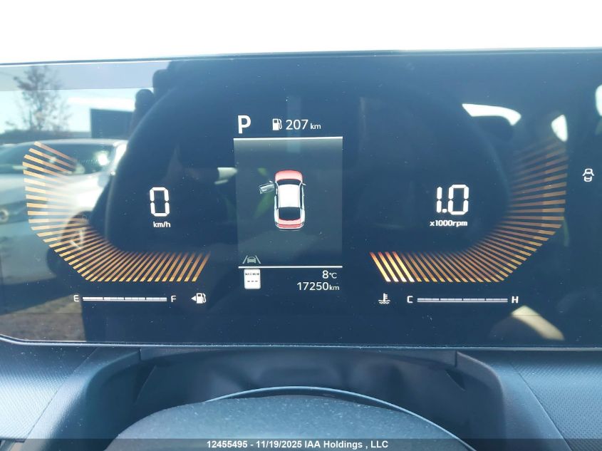 2025 Kia K4 Lx VIN: 3KPFT4DE0SE013016 Lot: 12455495