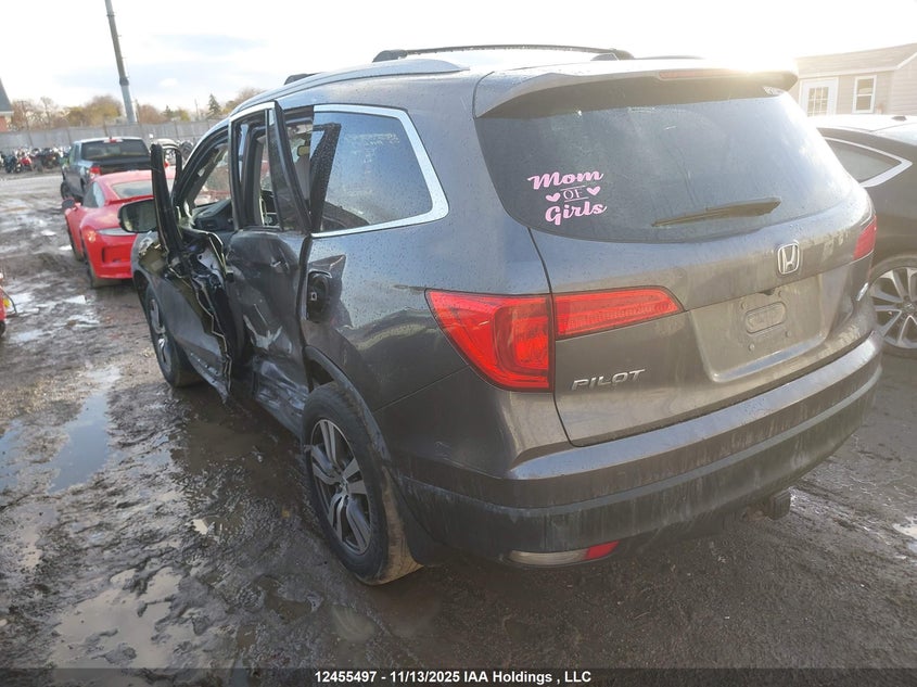 5FNYF6H73HB501774 2017 HONDA PILOT photo no. 3