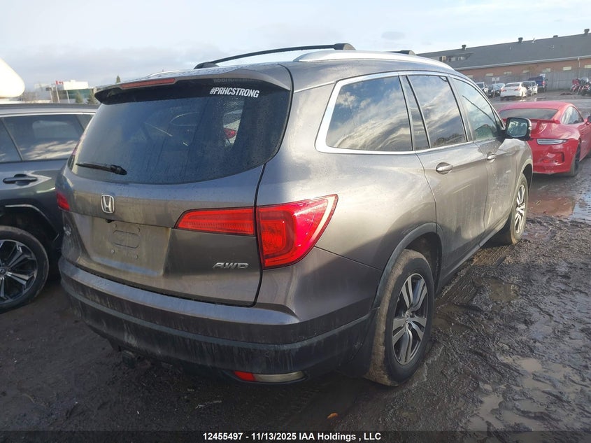5FNYF6H73HB501774 2017 HONDA PILOT photo no. 4