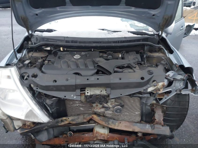 2011 Nissan Versa 1.8S VIN: 3N1BC1CP8BL482028 Lot: 12455498