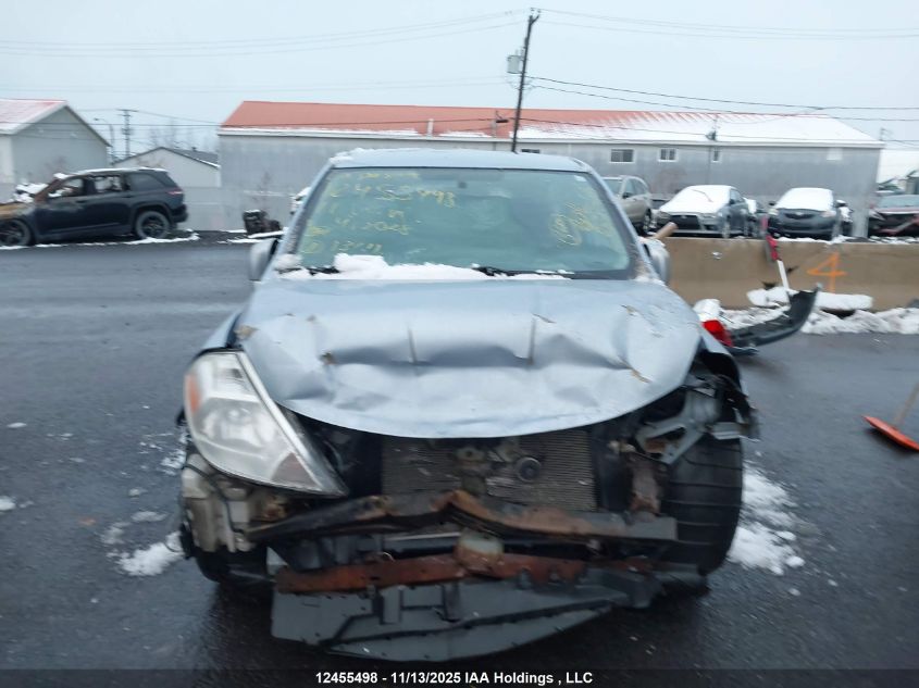 2011 Nissan Versa 1.8S VIN: 3N1BC1CP8BL482028 Lot: 12455498