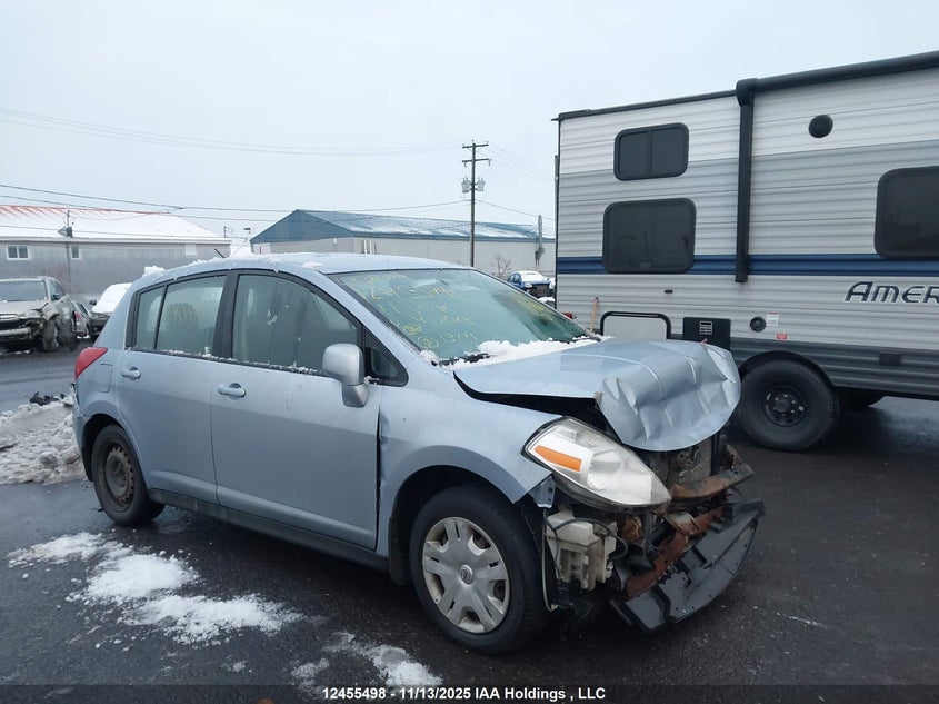 2011 Nissan Versa 1.8S VIN: 3N1BC1CP8BL482028 Lot: 12455498