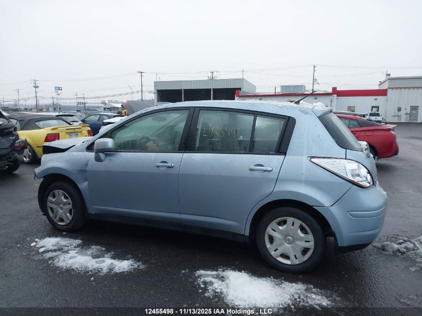2011 Nissan Versa 1.8S VIN: 3N1BC1CP8BL482028 Lot: 12455498